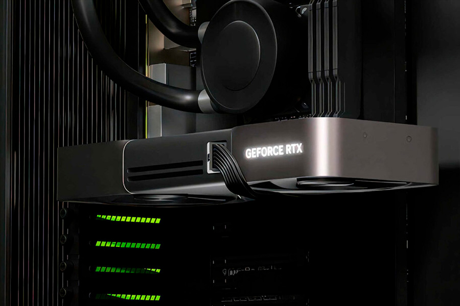 GeForce RTX Graphics Card