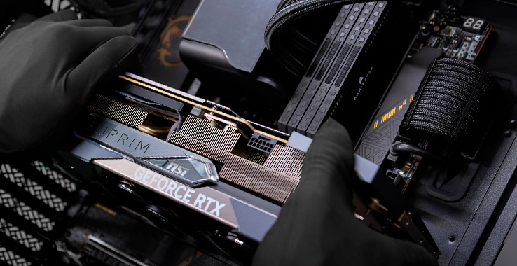 Installing the Graphics Card