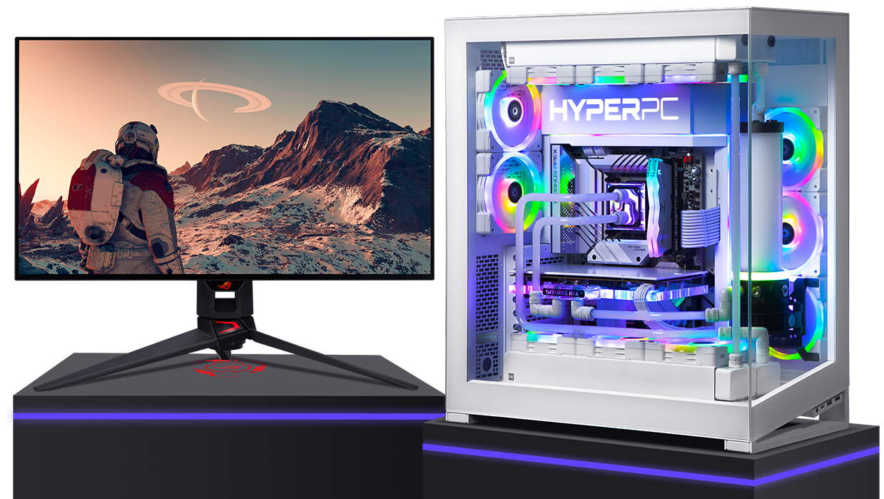 أجهزة الكمبيوتر الألعاب HYPERPC POSEIDON